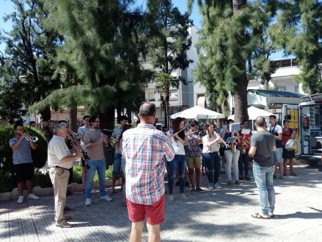 Los mayores del Centro de D&iacute;a Alzheimer Tierra de Barros celebran el D&iacute;a de los Abuelos