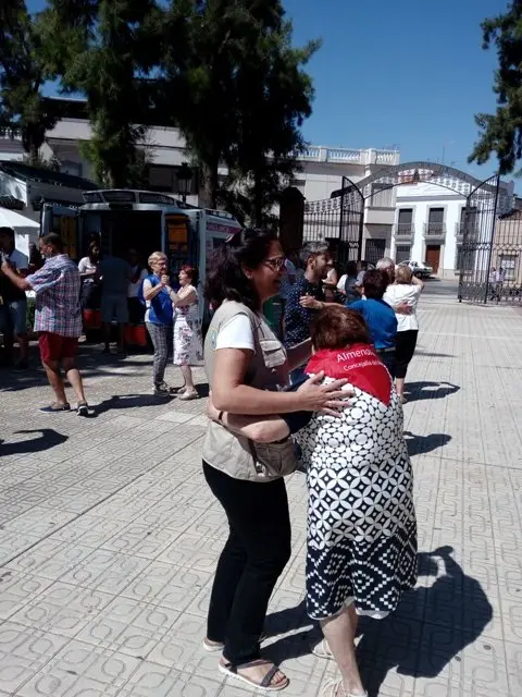 Los mayores del Centro de D&iacute;a Alzheimer Tierra de Barros celebran el D&iacute;a de los Abuelos