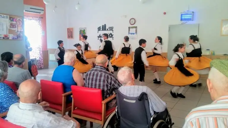 PERALES DEL PUERTO. D&iacute;a de los Abuelos 2018