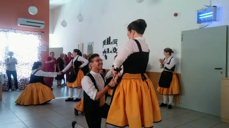 PERALES DEL PUERTO. D&iacute;a de los Abuelos 2018