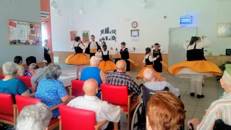 PERALES DEL PUERTO. D&iacute;a de los Abuelos 2018