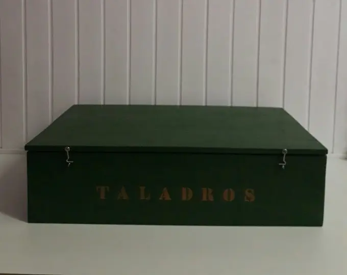 caja guarda cosas