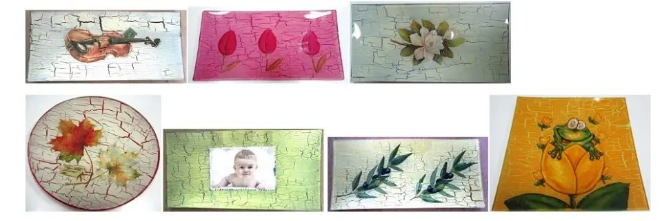 Productos de cristal