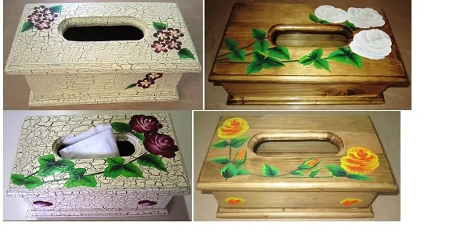 Cajas de pa&ntilde;uelos