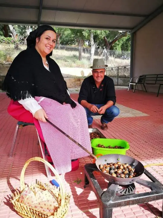 La casta&ntilde;era en Perales del Puerto 2018 (2)