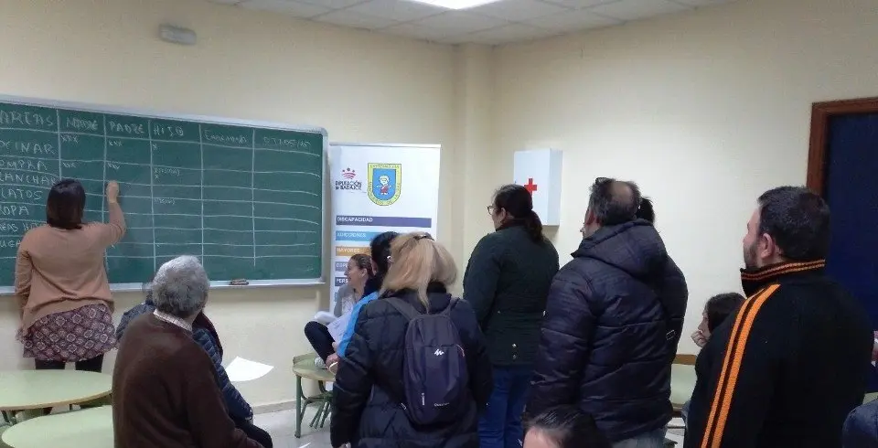 Actividades realizadas con el Programa Incluyelas financiado por Dip Badajoz (3)