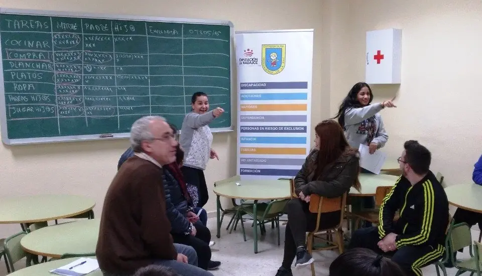 Actividades realizadas con el Programa Incluyelas financiado por Dip Badajoz (5)