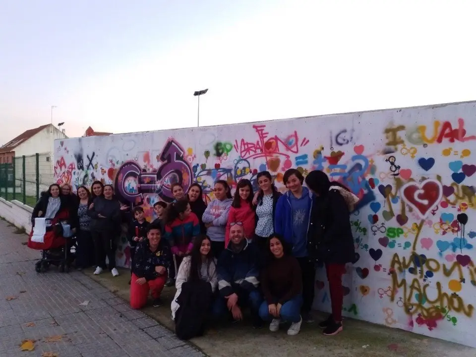 Actividades realizadas con el Programa Incluyelas financiado por Dip Badajoz (22)