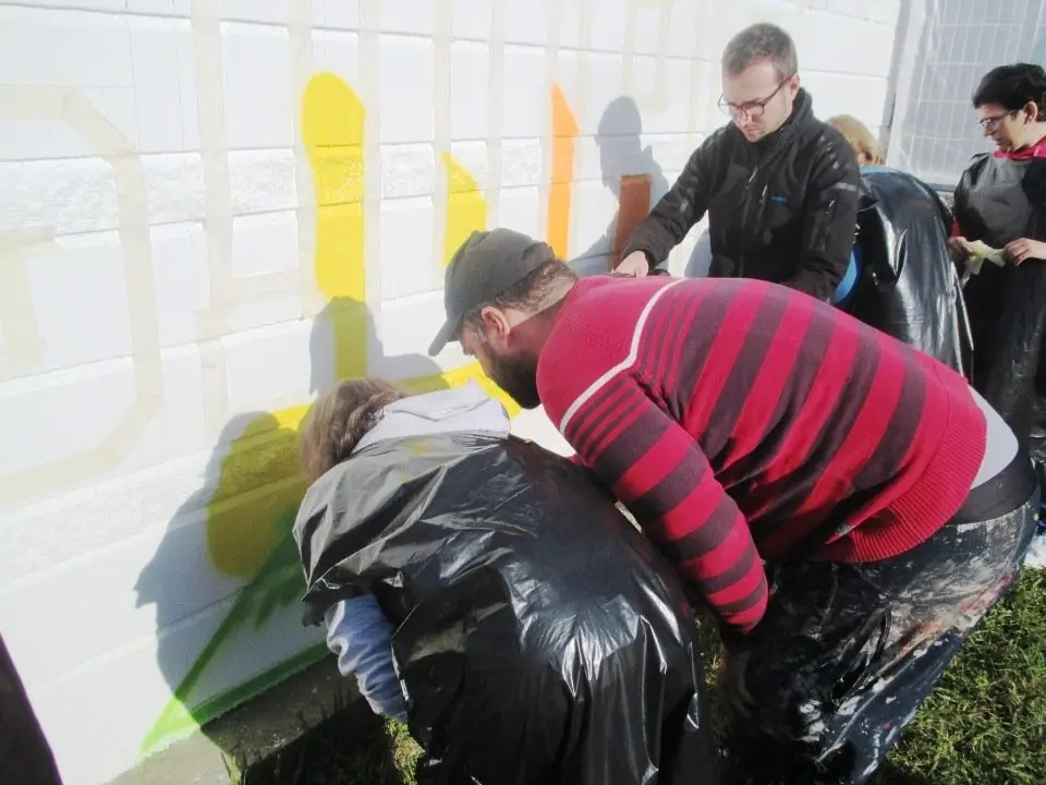 Grafiti de Chefo Bravo por la Diversidad (13)