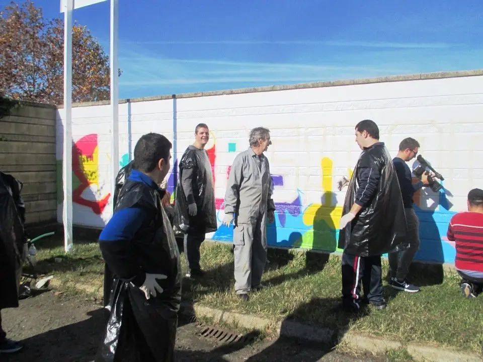 Grafiti de Chefo Bravo por la Diversidad (40)