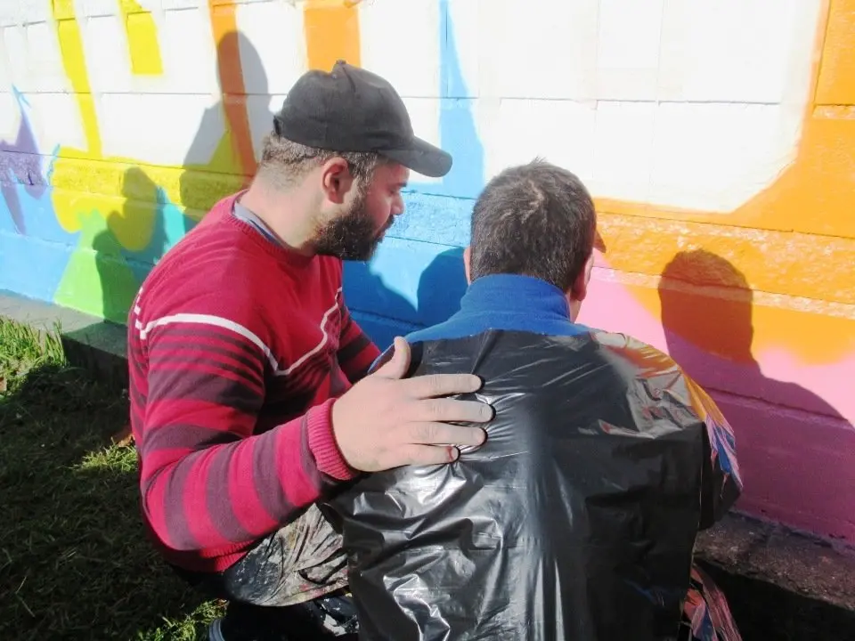 Grafiti de Chefo Bravo por la Diversidad (43)