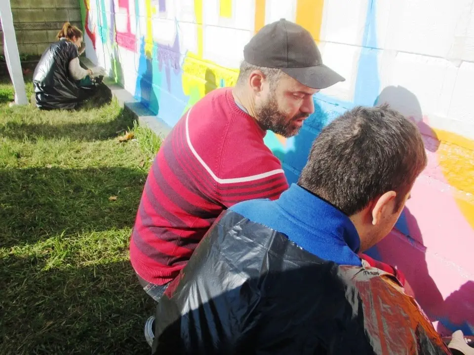 Grafiti de Chefo Bravo por la Diversidad (45)