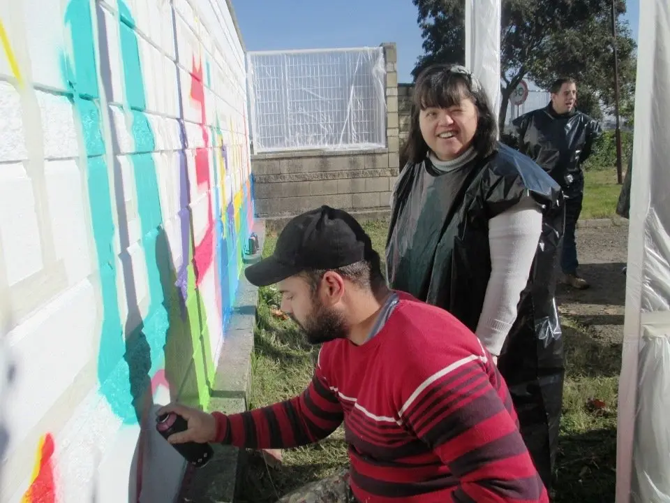 Grafiti de Chefo Bravo por la Diversidad (54)