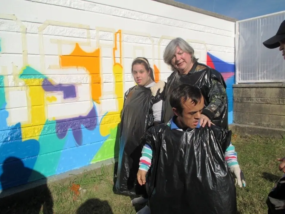 Grafiti de Chefo Bravo por la Diversidad (65)