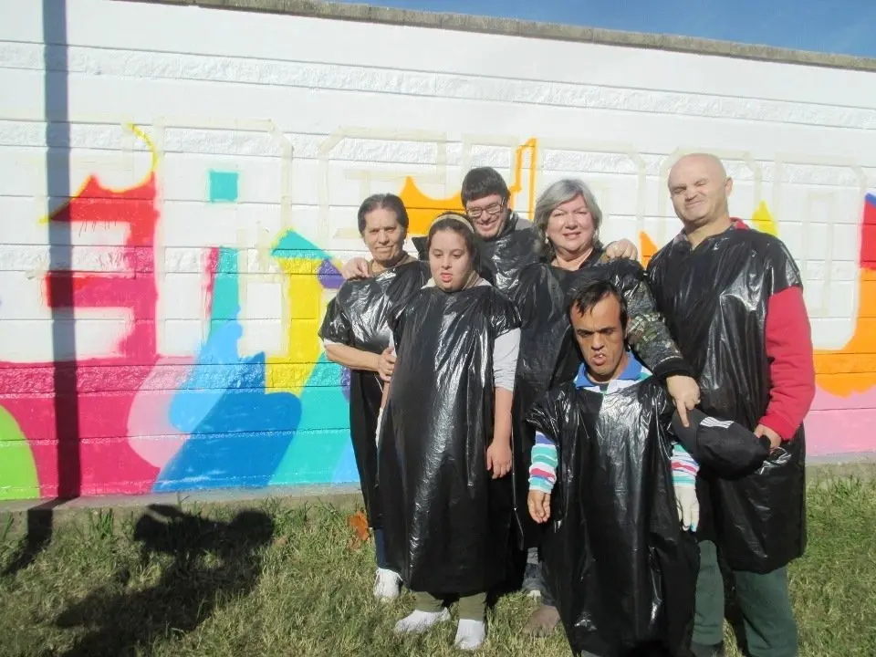 Grafiti de Chefo Bravo por la Diversidad (67)