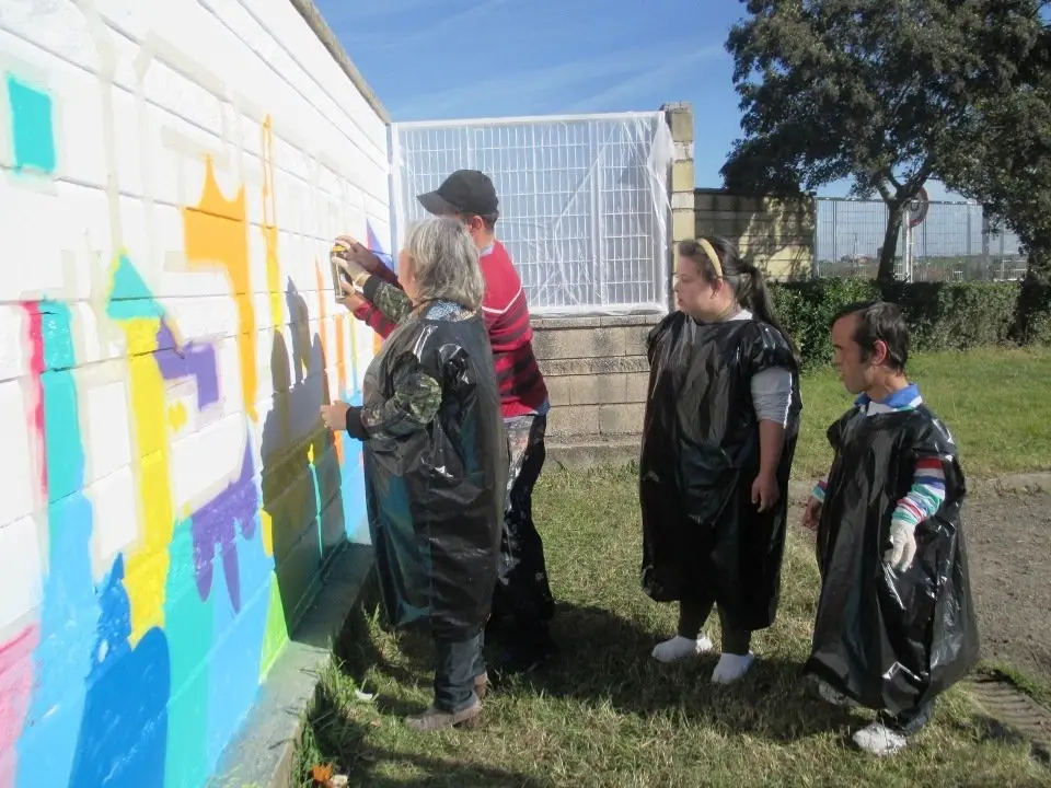 Grafiti de Chefo Bravo por la Diversidad (68)