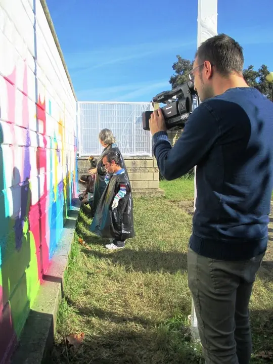 Grafiti de Chefo Bravo por la Diversidad (80)