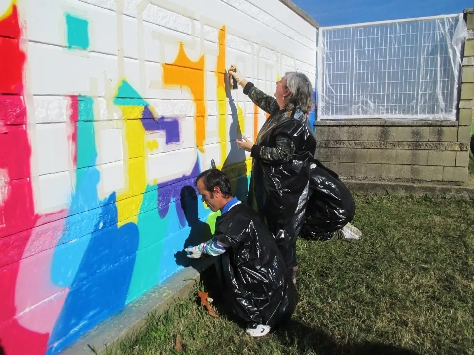 Grafiti de Chefo Bravo por la Diversidad (83)