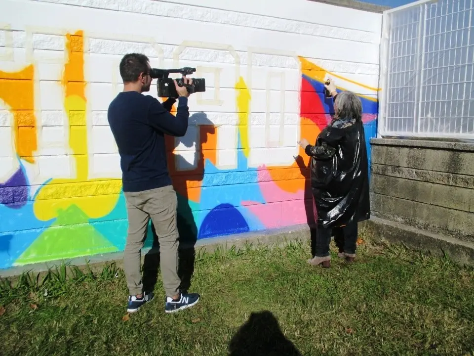 Grafiti de Chefo Bravo por la Diversidad (90)