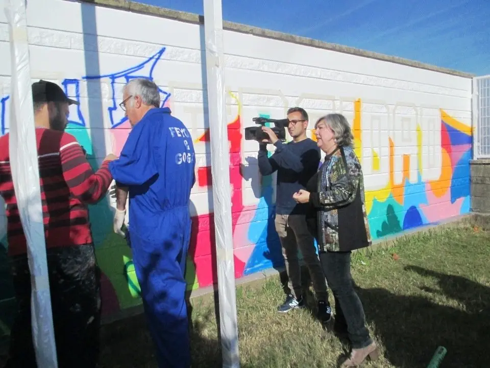 Grafiti de Chefo Bravo por la Diversidad (104)