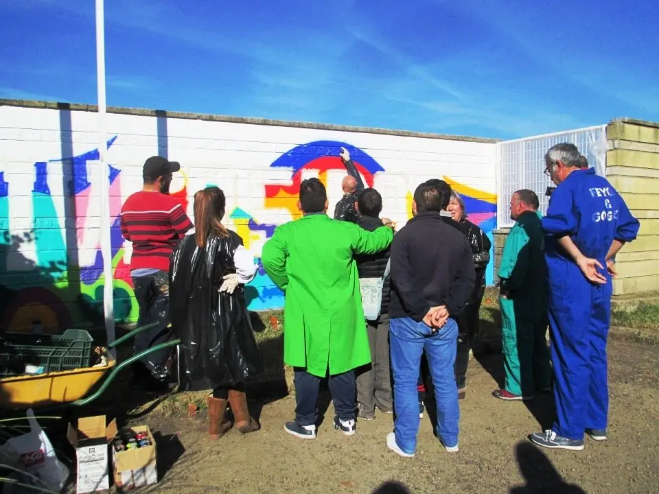 Grafiti de Chefo Bravo por la Diversidad (114)