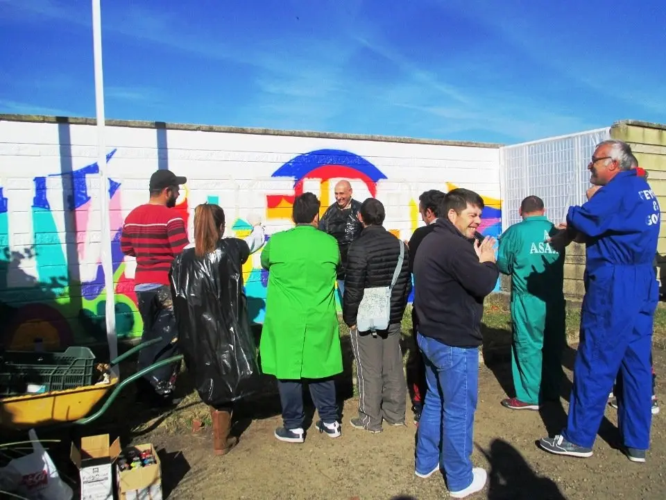 Grafiti de Chefo Bravo por la Diversidad (116)