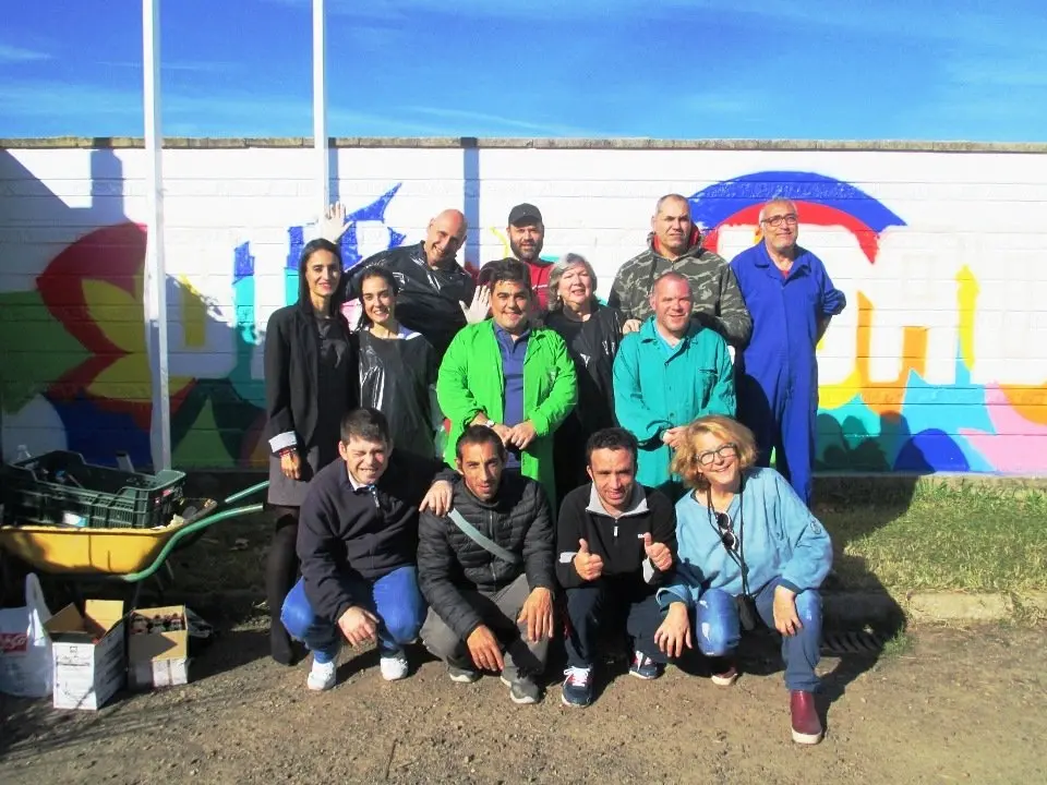 Grafiti de Chefo Bravo por la Diversidad (120)