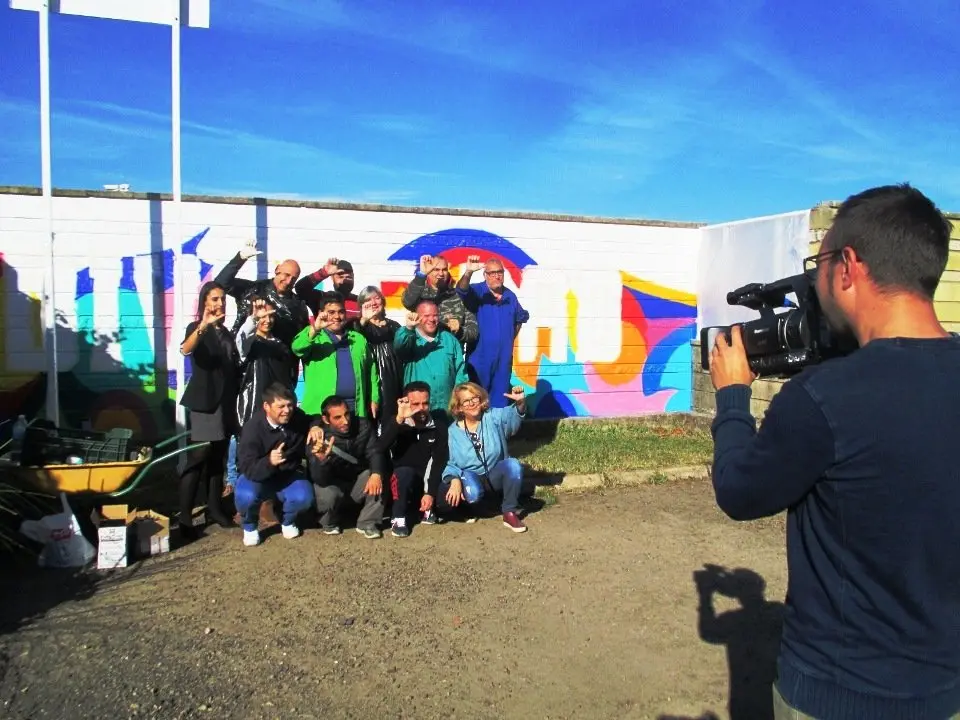 Grafiti de Chefo Bravo por la Diversidad (125)