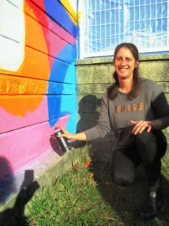 Grafiti de Chefo Bravo por la Diversidad (136)
