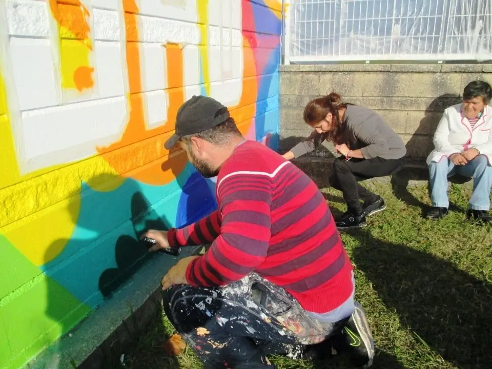 Grafiti de Chefo Bravo por la Diversidad (138)