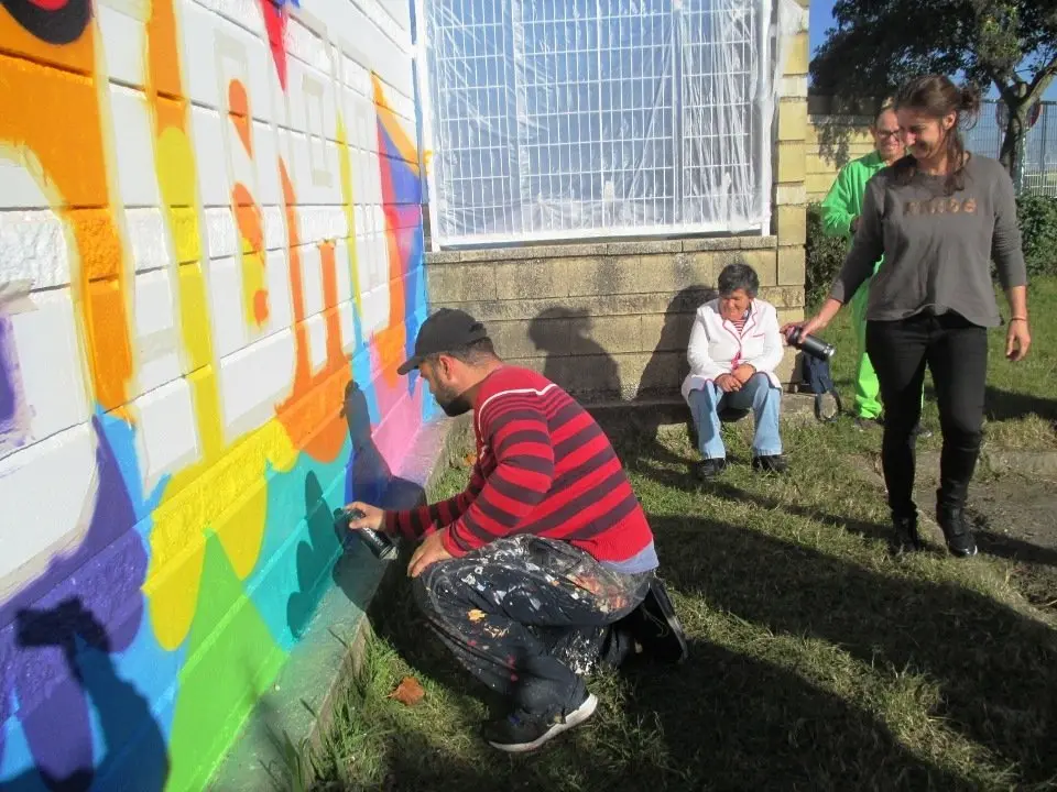 Grafiti de Chefo Bravo por la Diversidad (139)