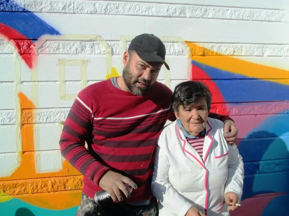 Grafiti de Chefo Bravo por la Diversidad (143)
