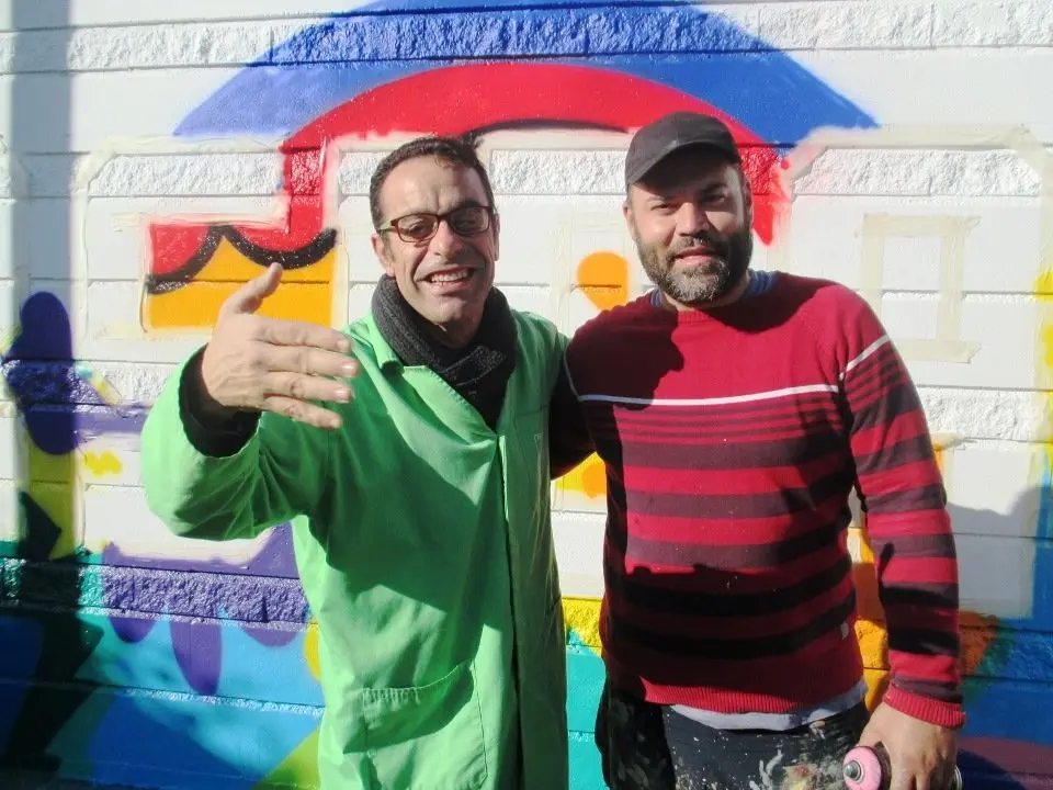 Grafiti de Chefo Bravo por la Diversidad (145)