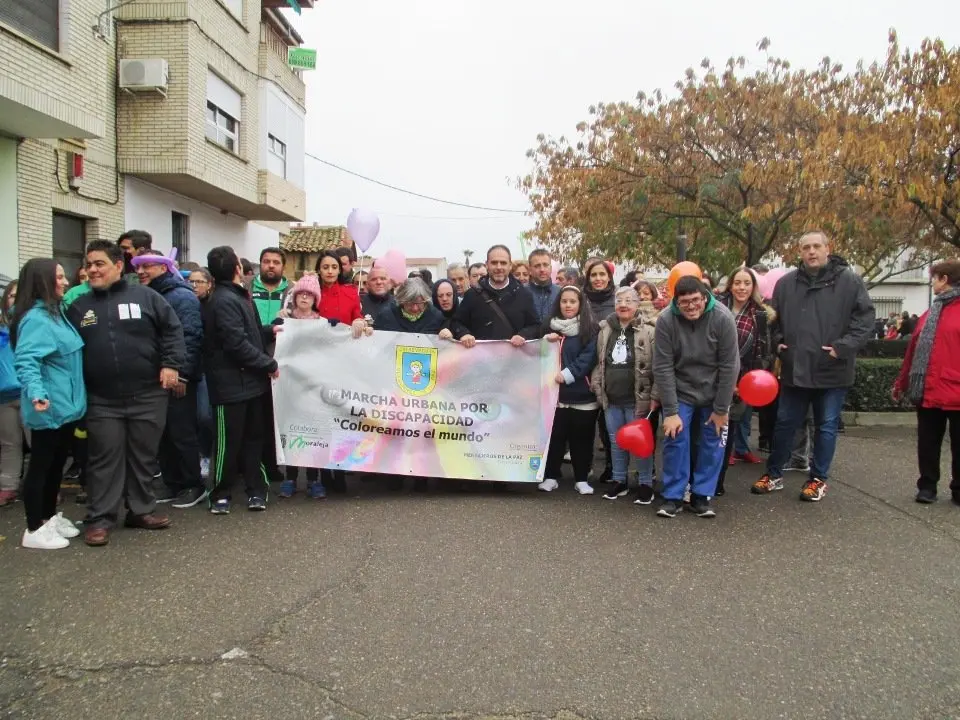 II Marcha Urbana por la Discapacidad (1)