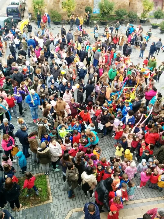 II Marcha Urbana por la Discapacidad (4)
