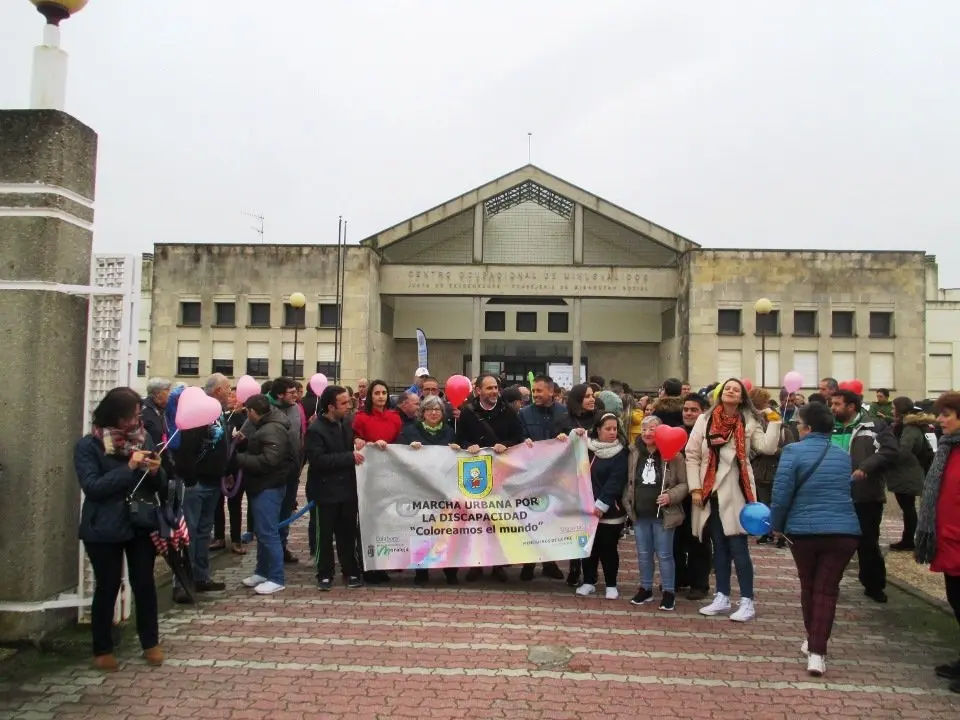 II Marcha Urbana por la Discapacidad (59)
