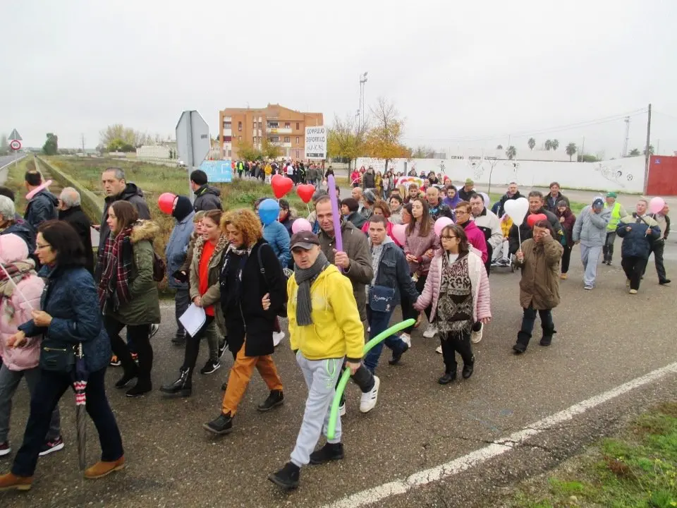 II Marcha Urbana por la Discapacidad (69)