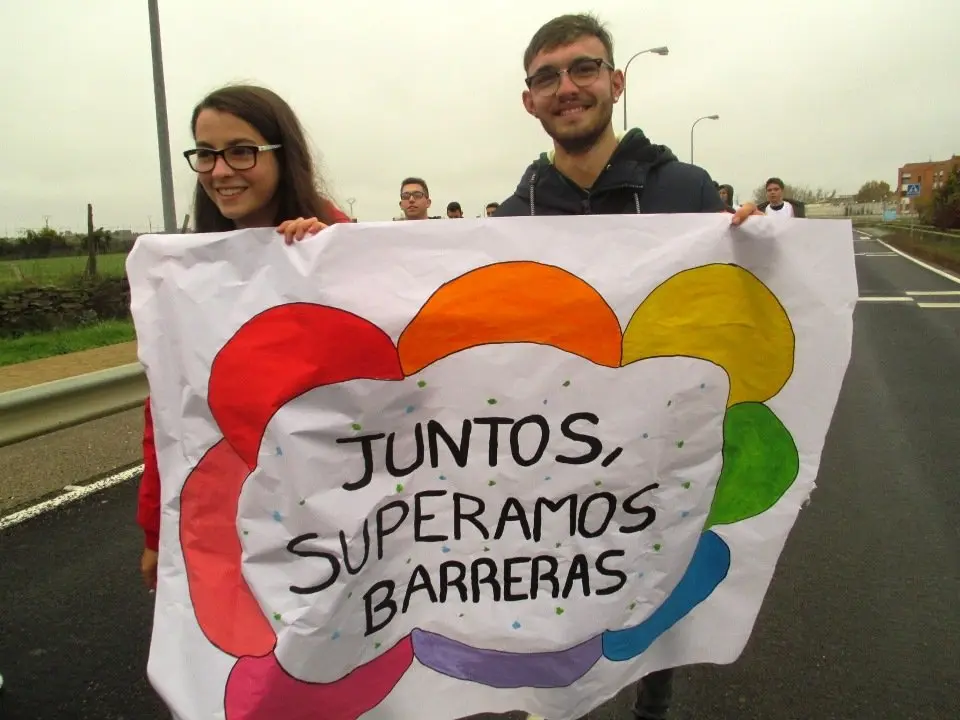 II Marcha Urbana por la Discapacidad (80)