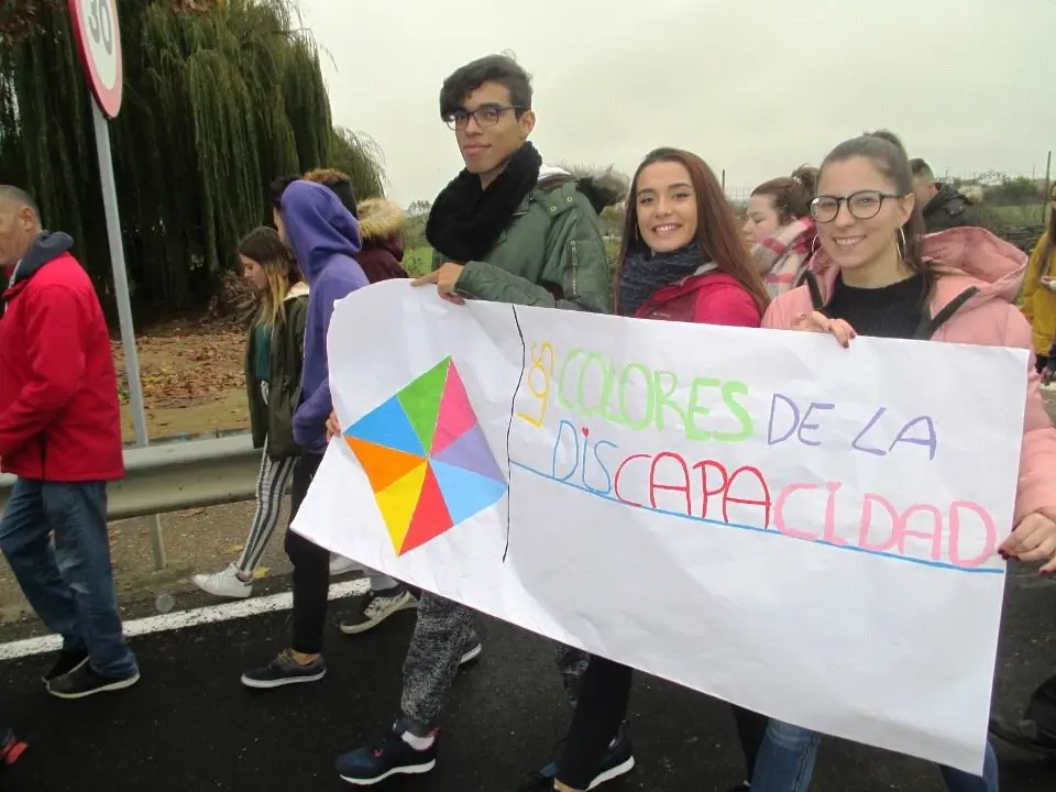 II Marcha Urbana por la Discapacidad (81)