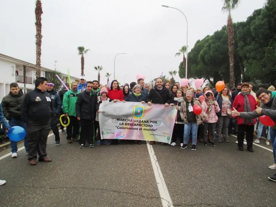 II Marcha Urbana por la Discapacidad (86)