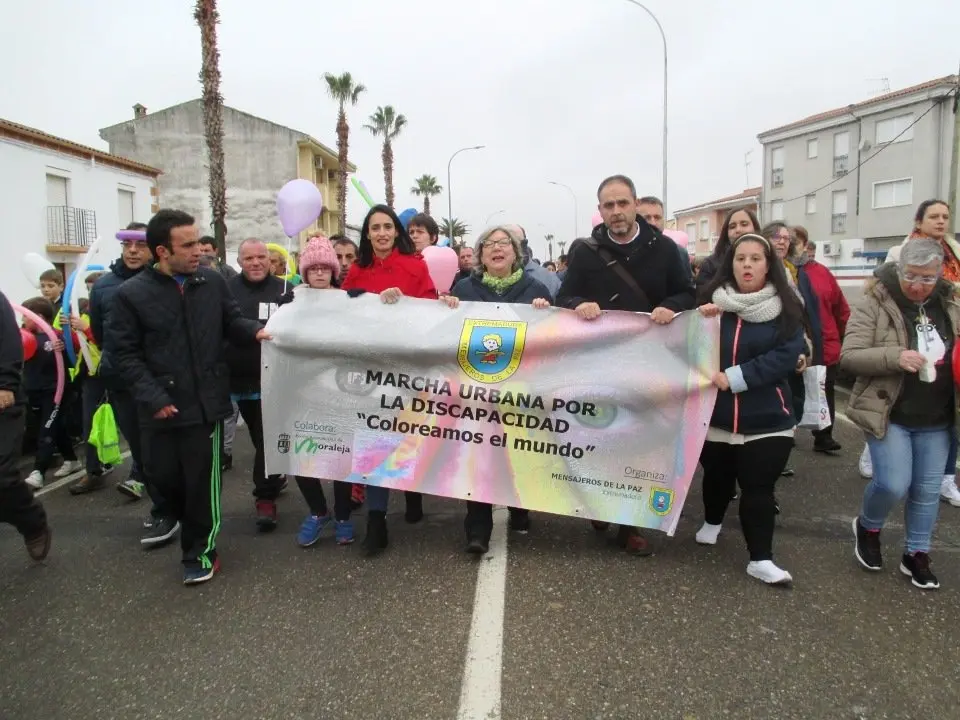 II Marcha Urbana por la Discapacidad (89)