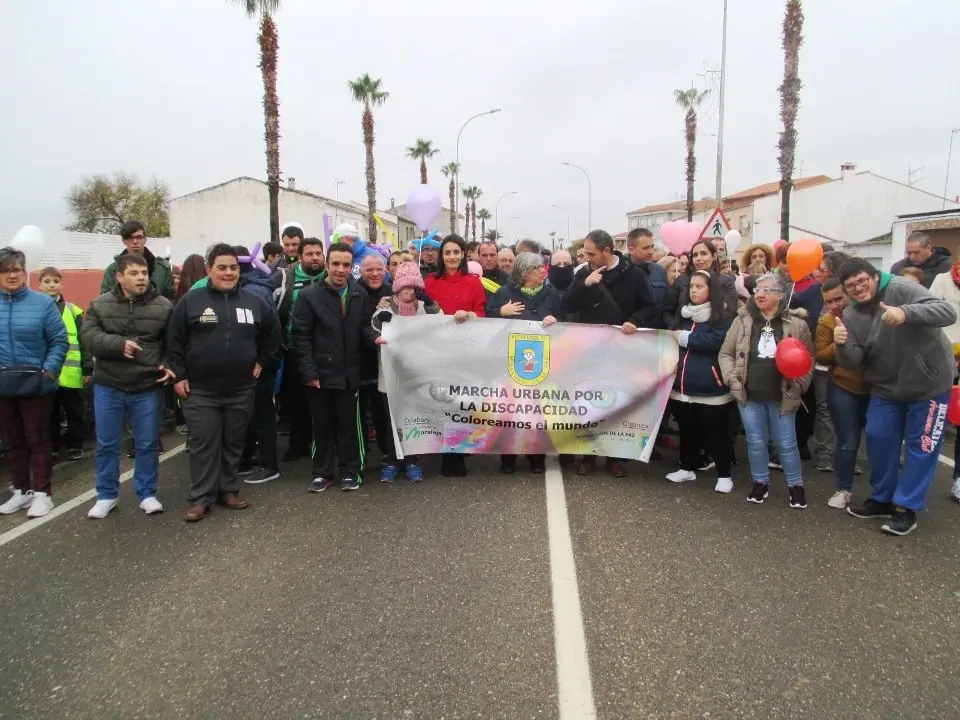 II Marcha Urbana por la Discapacidad (92)