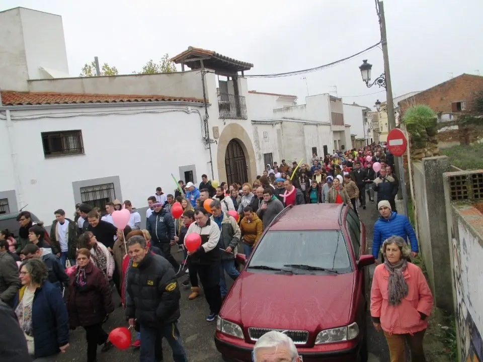 II Marcha Urbana por la Discapacidad (105)