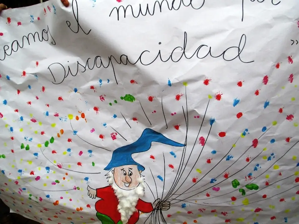 II Marcha Urbana por la Discapacidad (107)