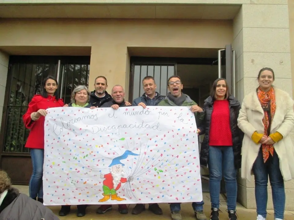 II Marcha Urbana por la Discapacidad (130)