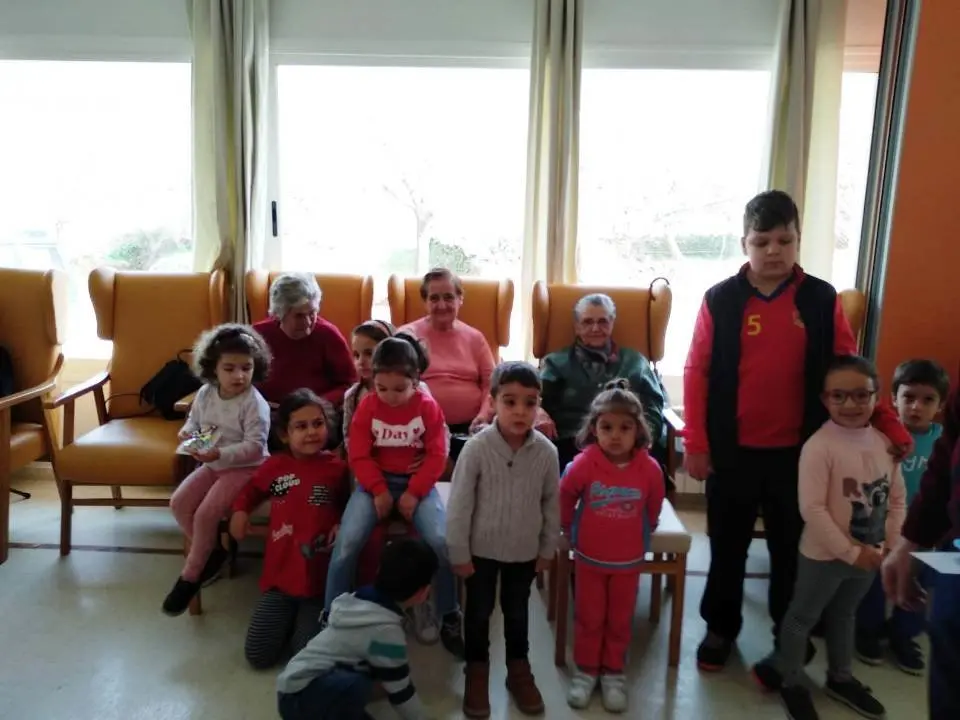 VVBB los ni&ntilde;os visitan Siete Villas por Navidad (1)