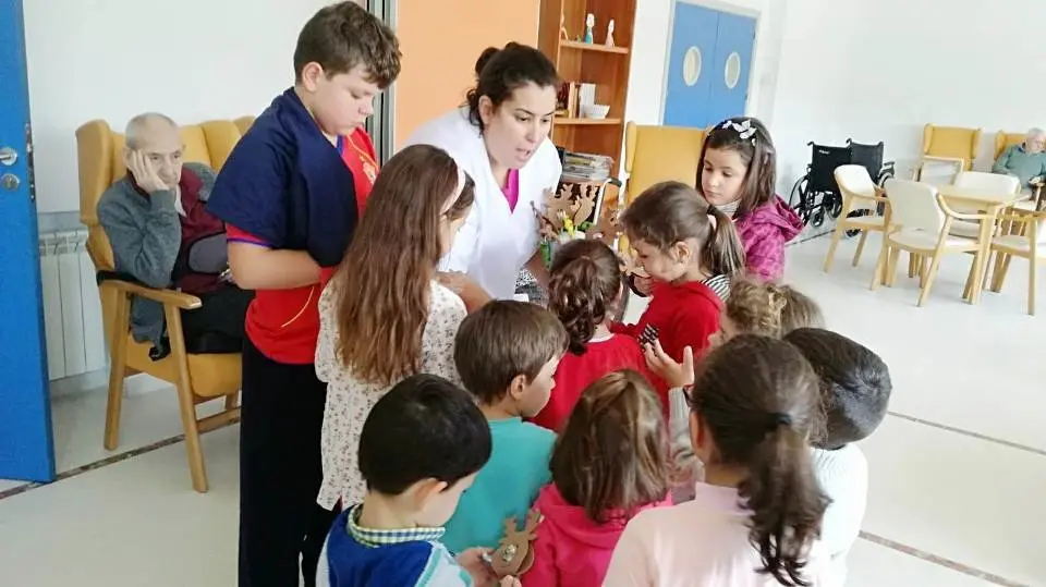 VVBB los ni&ntilde;os visitan Siete Villas por Navidad (10)
