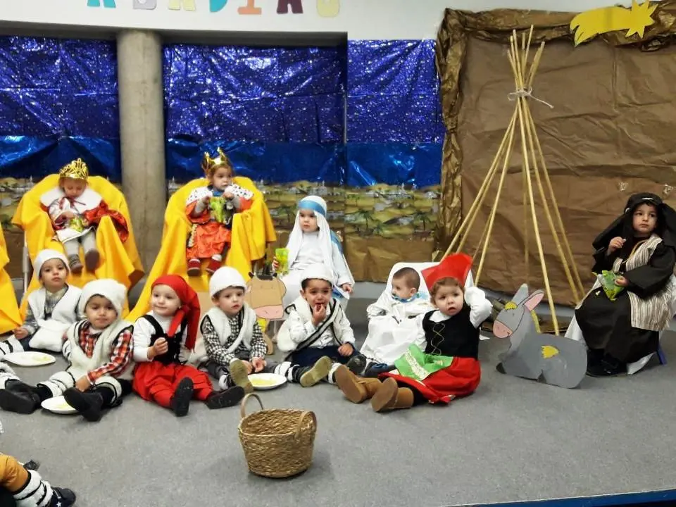 Belen viviente en Las Abad&iacute;as (1)