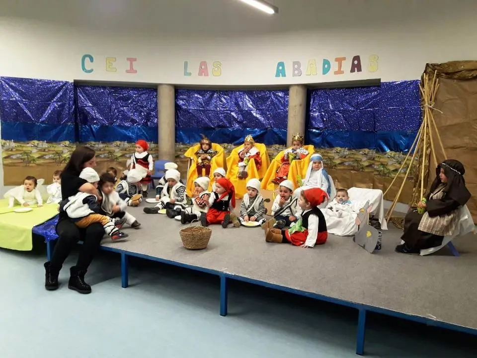 Belen viviente en Las Abad&iacute;as (2)