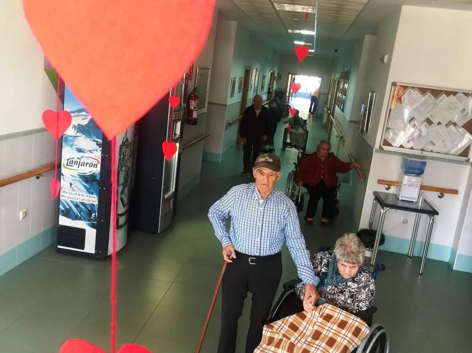 Dia de los enamorados en la resiencia de Pinofranqueado (1)